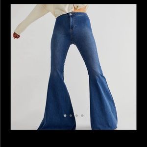 Just Float On Flare Jeans